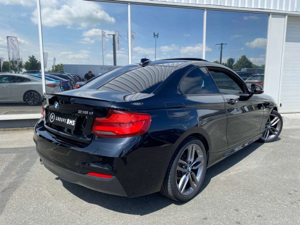 BMW 218 218dA 150ch M Sport Euro6d-T