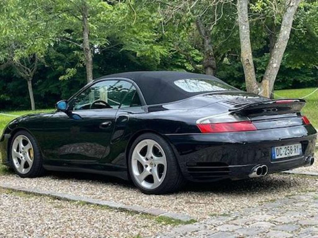 Porsche 996 TURBO S Cabriolet