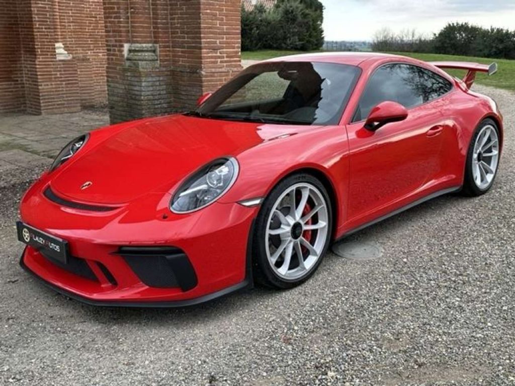 Porsche 911 (991) 4.0 500 GT3