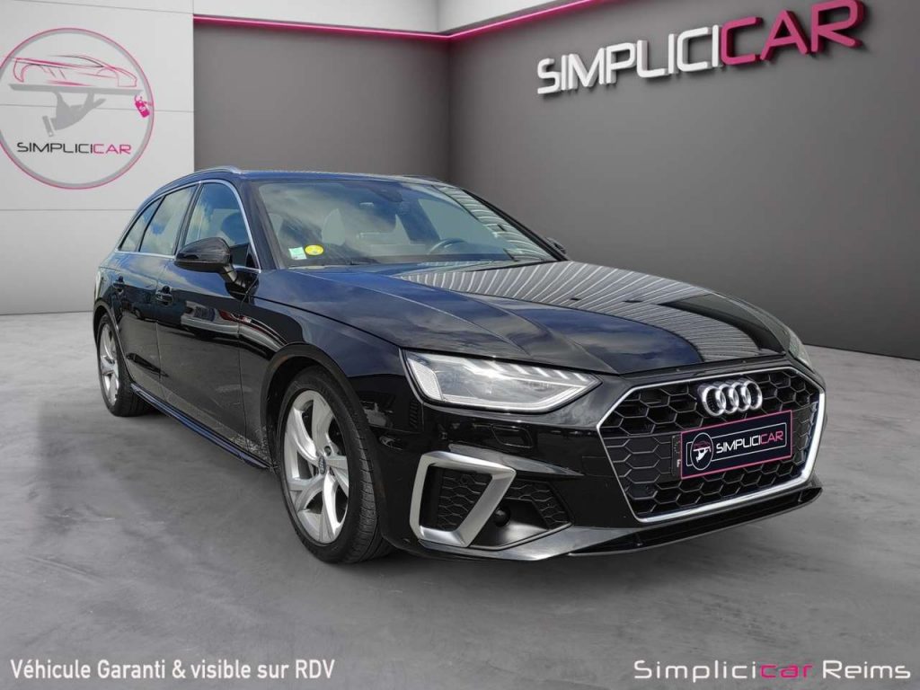 Audi A4 S line