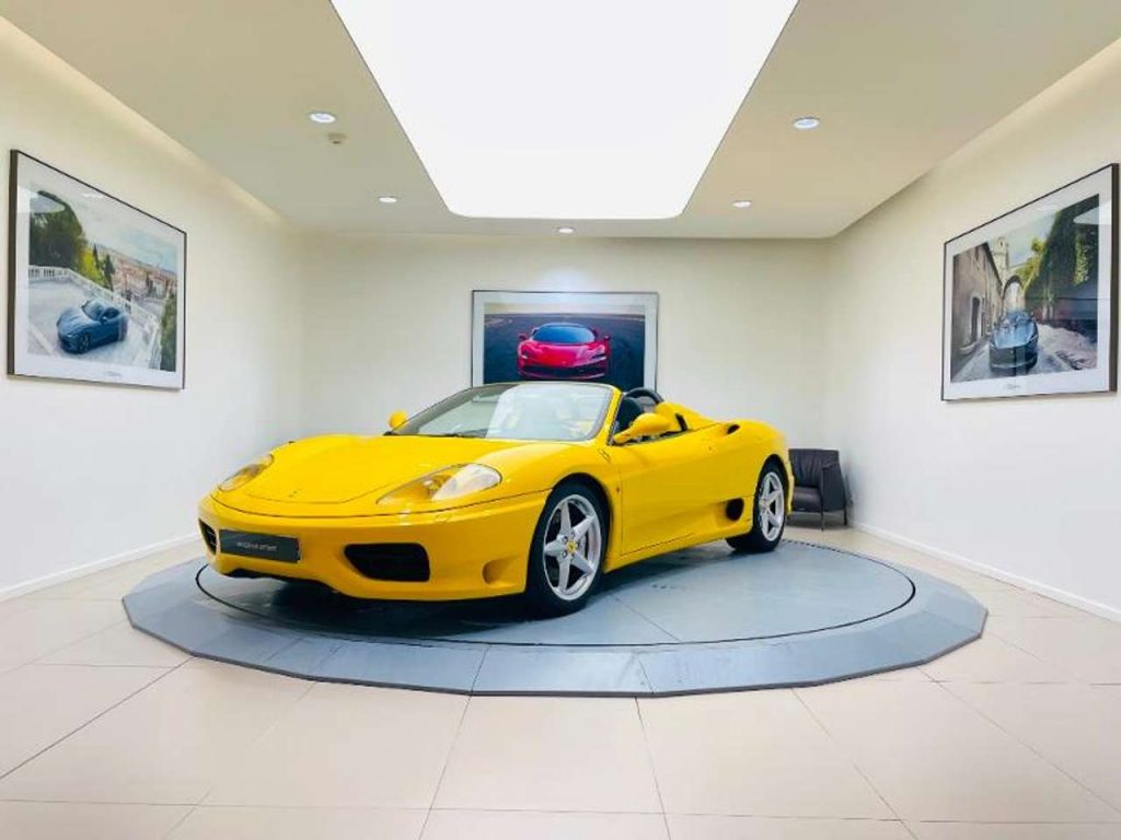 Ferrari 360 Spider
