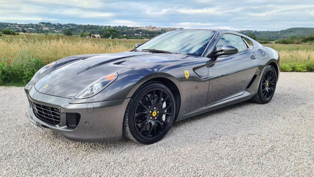 Ferrari 599 FERRARI 599 GTB FIORANO V12 6.0 620 ECHAPP HGTE