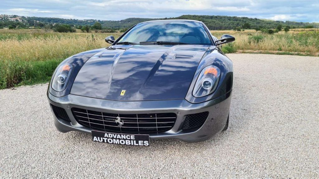 Ferrari 599 FERRARI 599 GTB FIORANO V12 6.0 620 ECHAPP HGTE