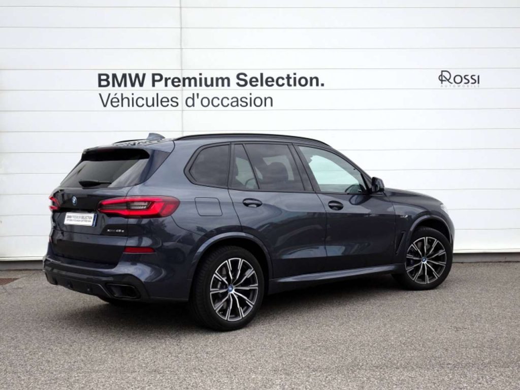 BMW X5 xDrive45e 394ch M Sport 17cv