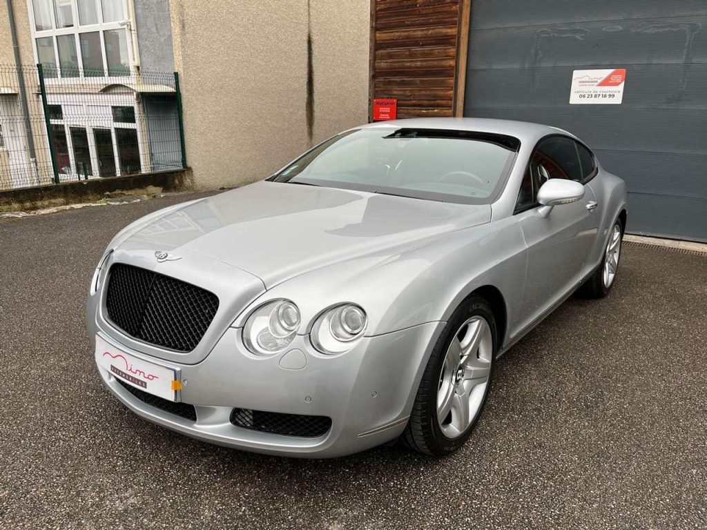 Bentley Continental%20GT CONTINENTAL 6.0 W12 GARANTIE 12 MOIS
