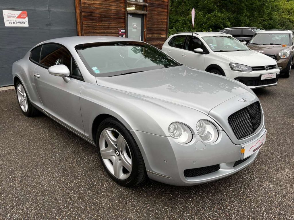 Bentley Continental%20GT CONTINENTAL 6.0 W12 GARANTIE 12 MOIS