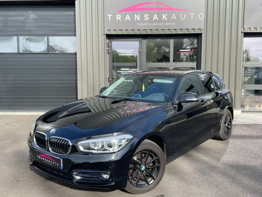BMW 116 serie f20 lci2 116d 116 ch business design