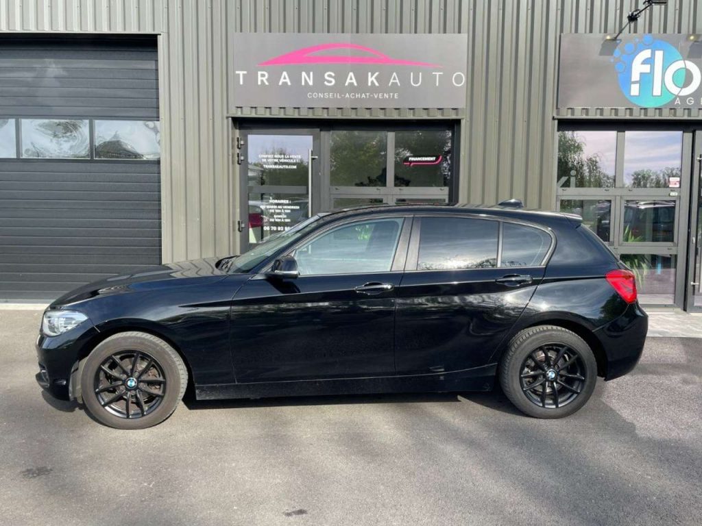 BMW 116 serie f20 lci2 116d 116 ch business design