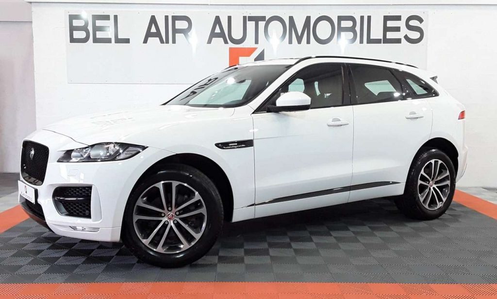 Jaguar F-Pace 2.0 D - 180 ch AWD BVA8 R-Sport