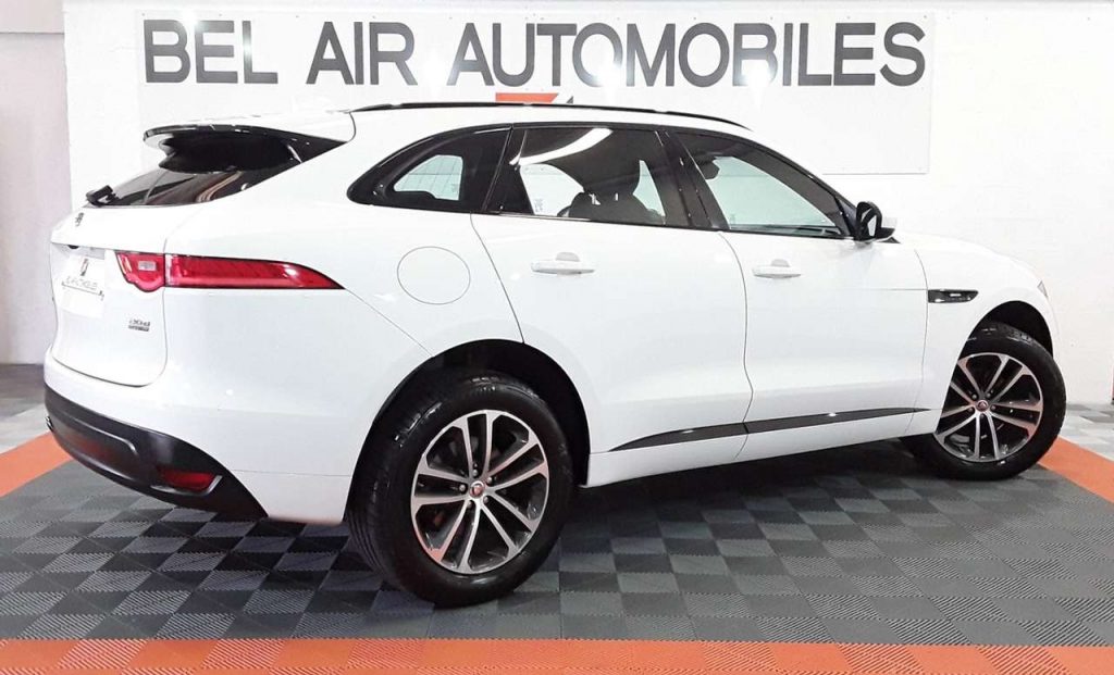 Jaguar F-Pace 2.0 D - 180 ch AWD BVA8 R-Sport