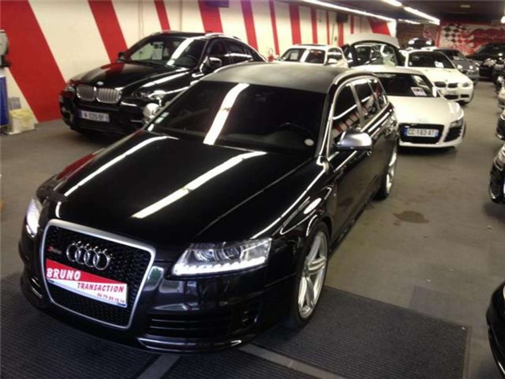 Audi RS6 5.0 V10 FSI 580