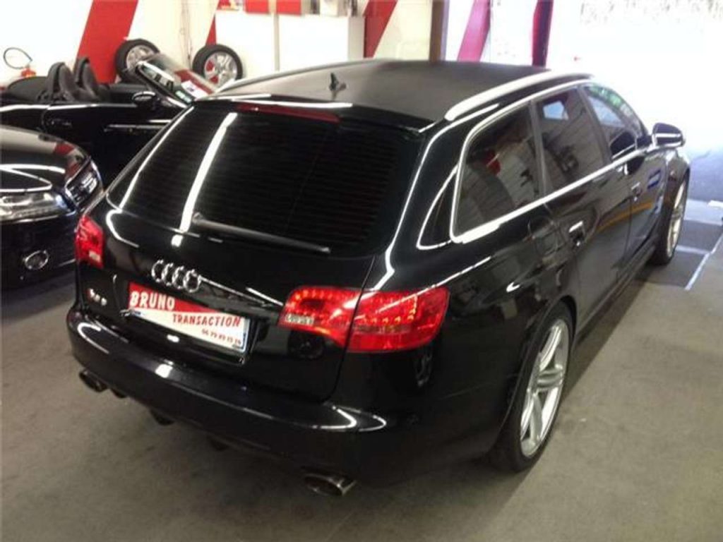Audi RS6 5.0 V10 FSI 580