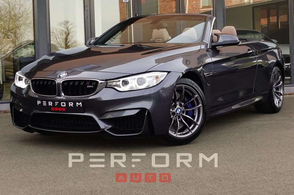 BMW M4 3.0i CABRIO*1 OWNER*BELGIAN*FIRST PAINT* + 1Y WRNT