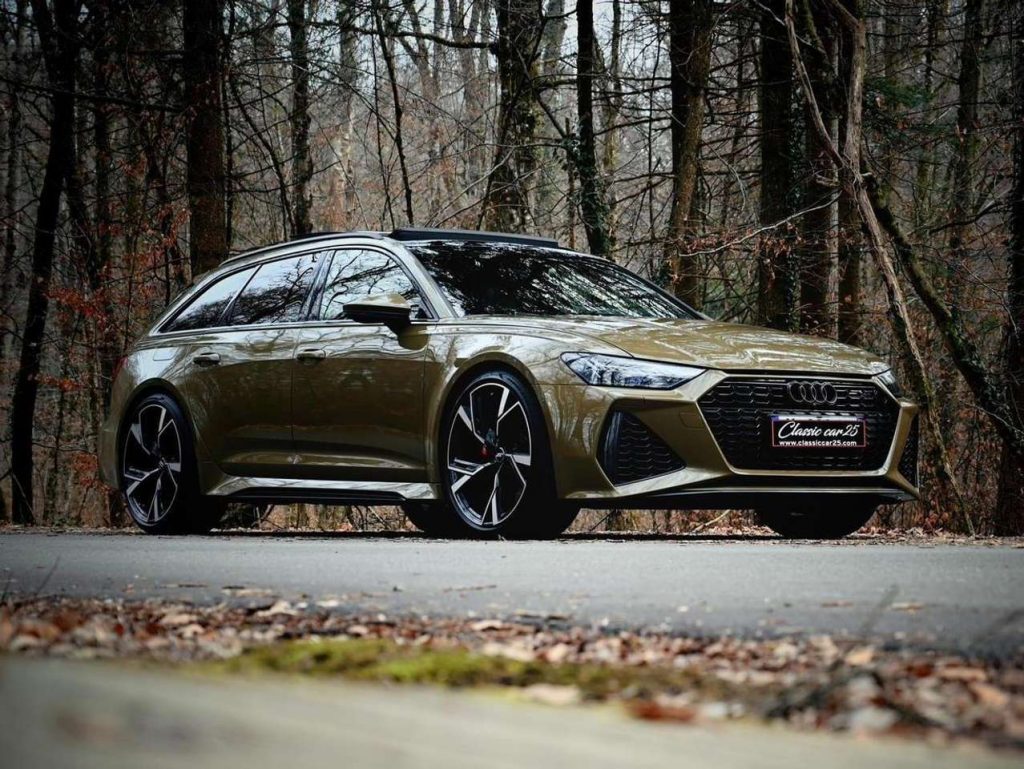Audi RS6 Avant V8 4.0 TFSI 600 Tiptronic 8 Quattro