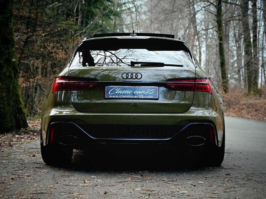 Audi RS6 Avant V8 4.0 TFSI 600 Tiptronic 8 Quattro