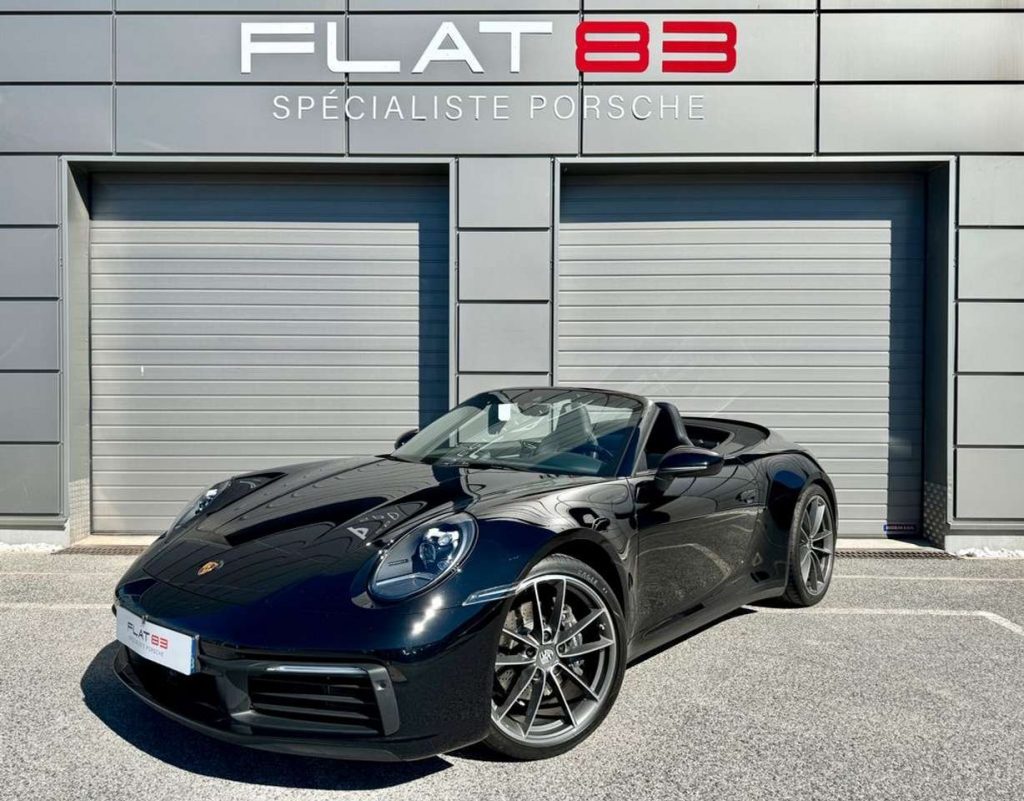Porsche 992 911 Carrera Cabriolet 3.0i 385 PDK