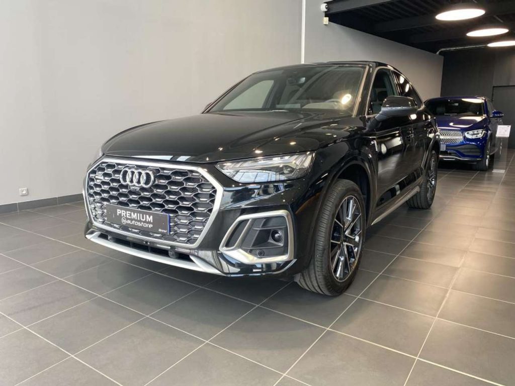 Audi Q5 50 TFSI e 299 QTT S tronic 7 S line