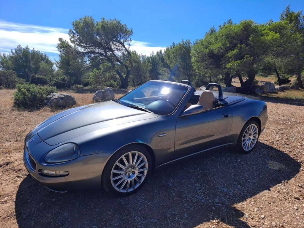 Maserati Spyder N/C