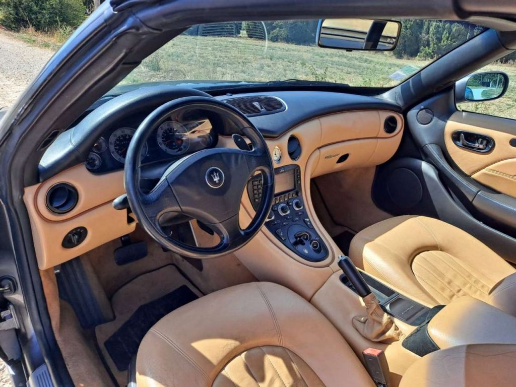 Maserati Spyder N/C