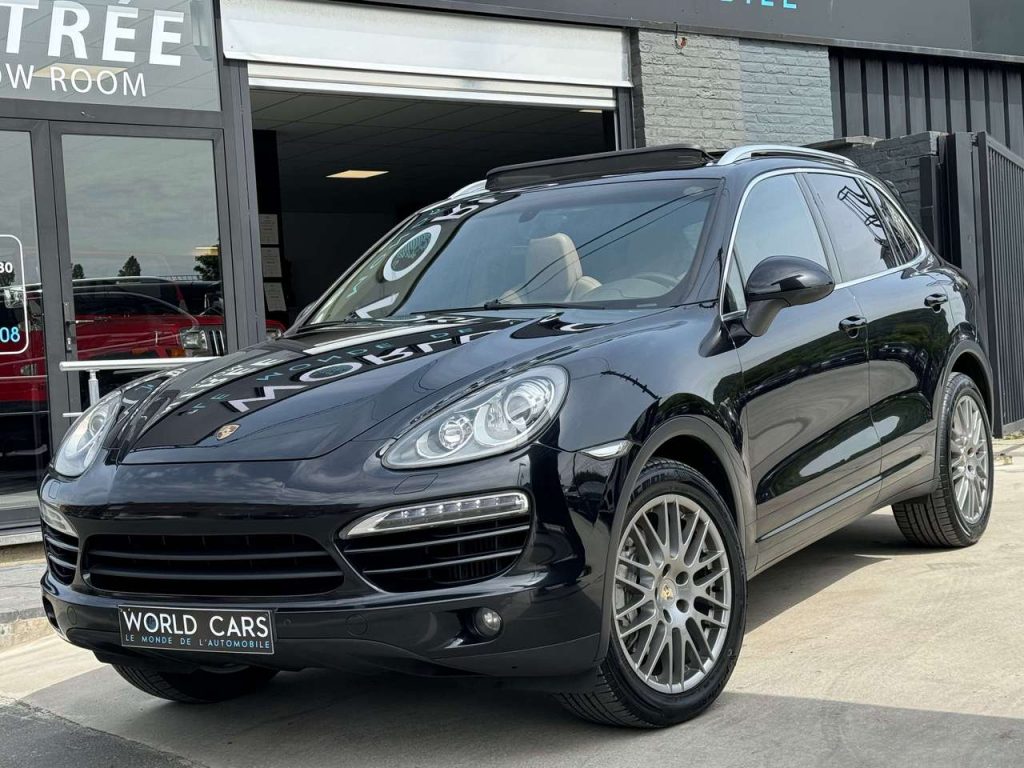 Porsche Cayenne 3.0D V6 PACK CHRONO/ AIRMATIC/ TOIT PANO/NAVI/FULL