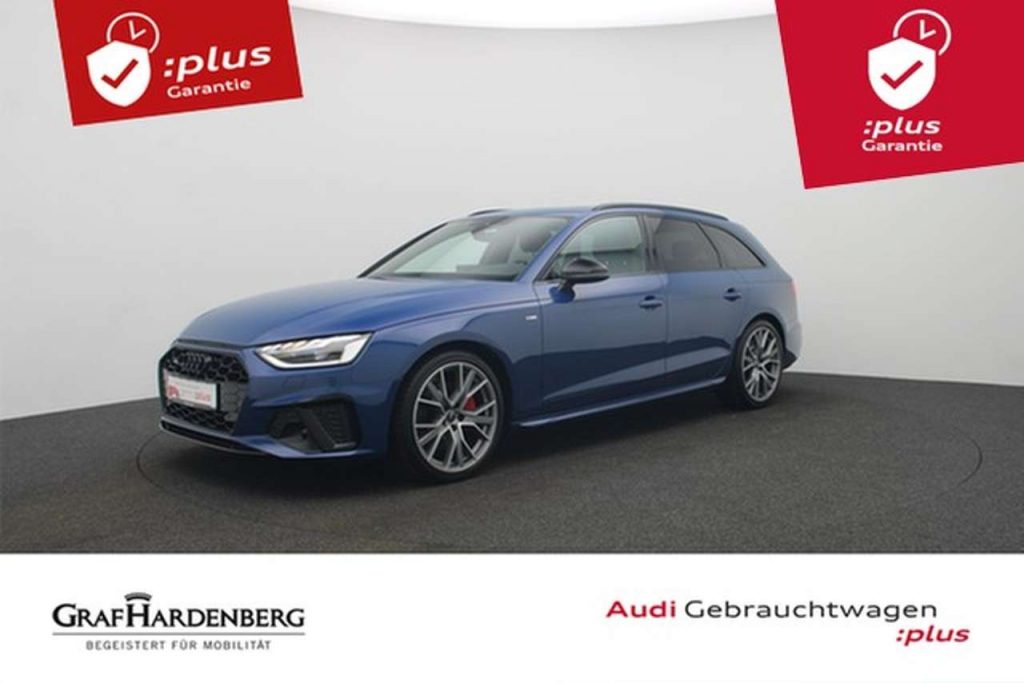 Audi A4 Avant 40 TFSI quattro S line Matrix Navi Pano