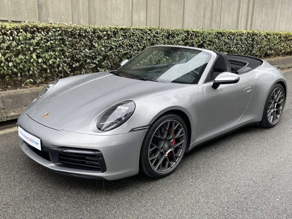 Porsche 992 911 Carrera S Cabriolet 450 ch