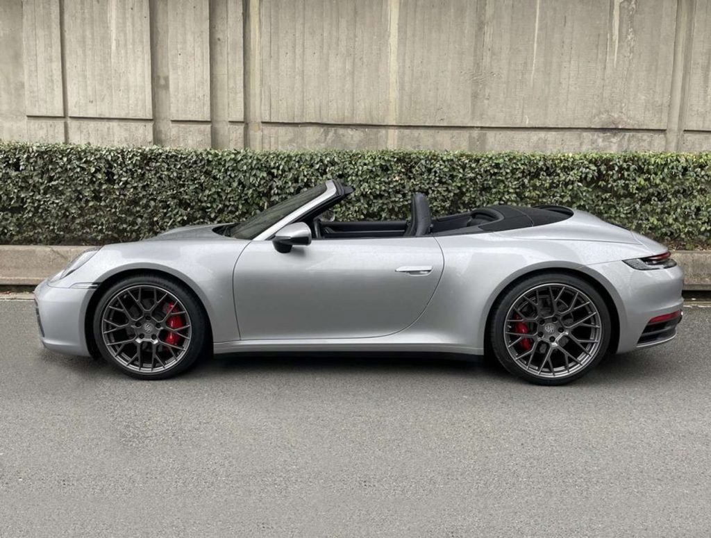 Porsche 992 911 Carrera S Cabriolet 450 ch