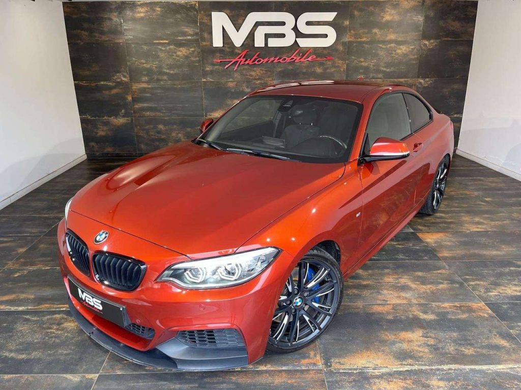 BMW 218 218iA * PACK M PERF * GPS PRO * FULL LED *