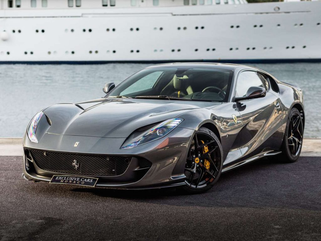Ferrari 812 Superfast 6.5 V12 800ch