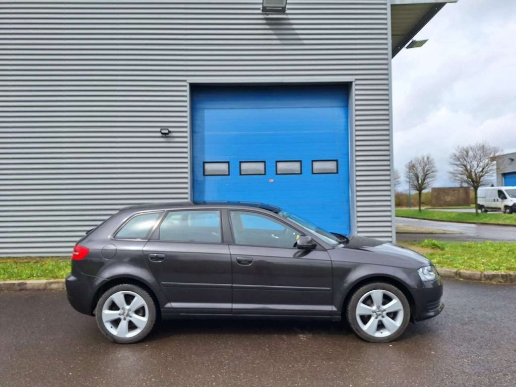 Audi A3 II ph.3 1.9 tdi 105ch S-tronic Ambiente