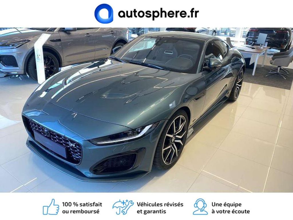 Jaguar F-Type 5.0 V8 Suralimenté 575ch R75 AWD BVA8