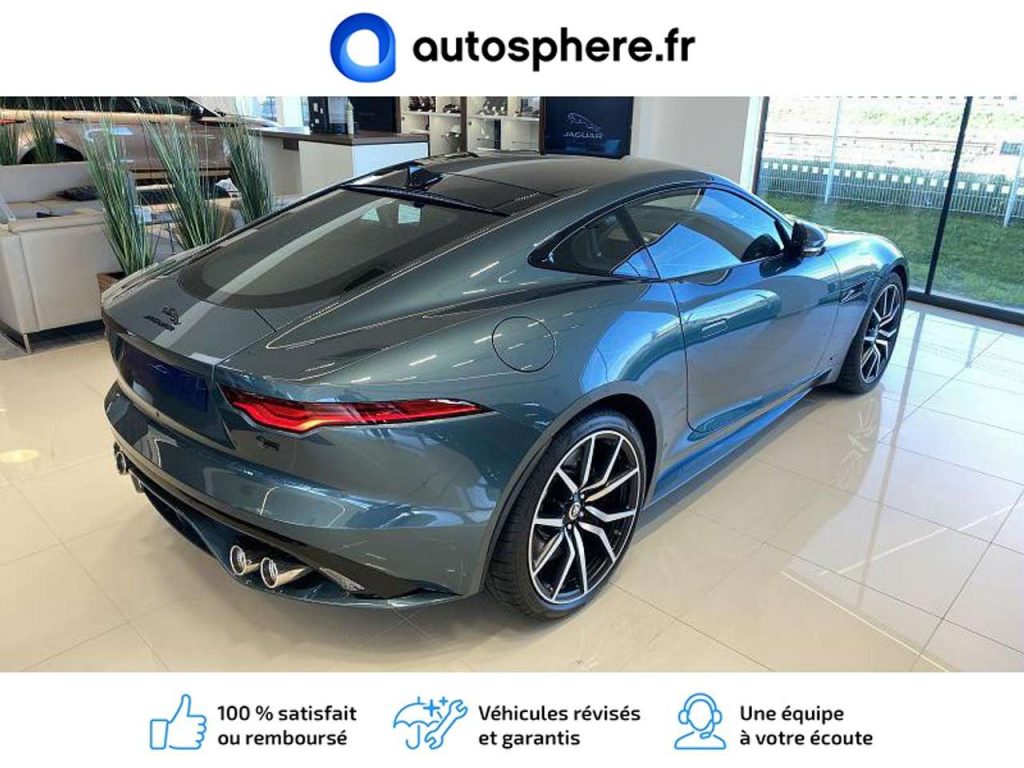 Jaguar F-Type 5.0 V8 Suralimenté 575ch R75 AWD BVA8