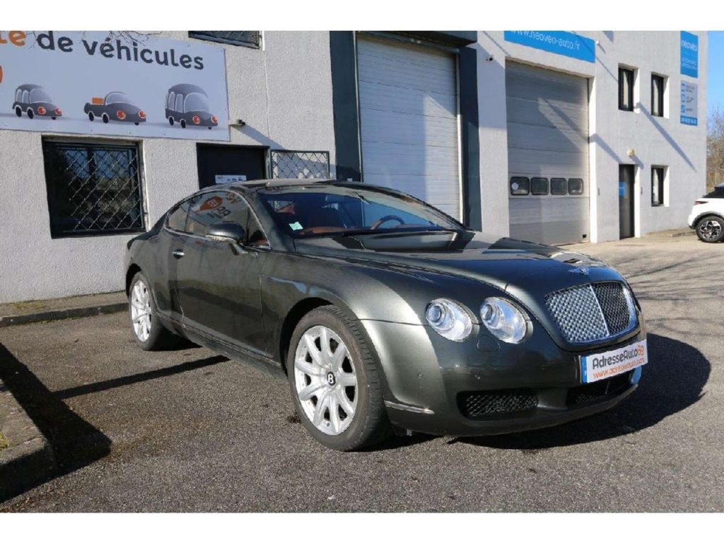 Bentley Continental%20GT Coupé 6.0 W12 A