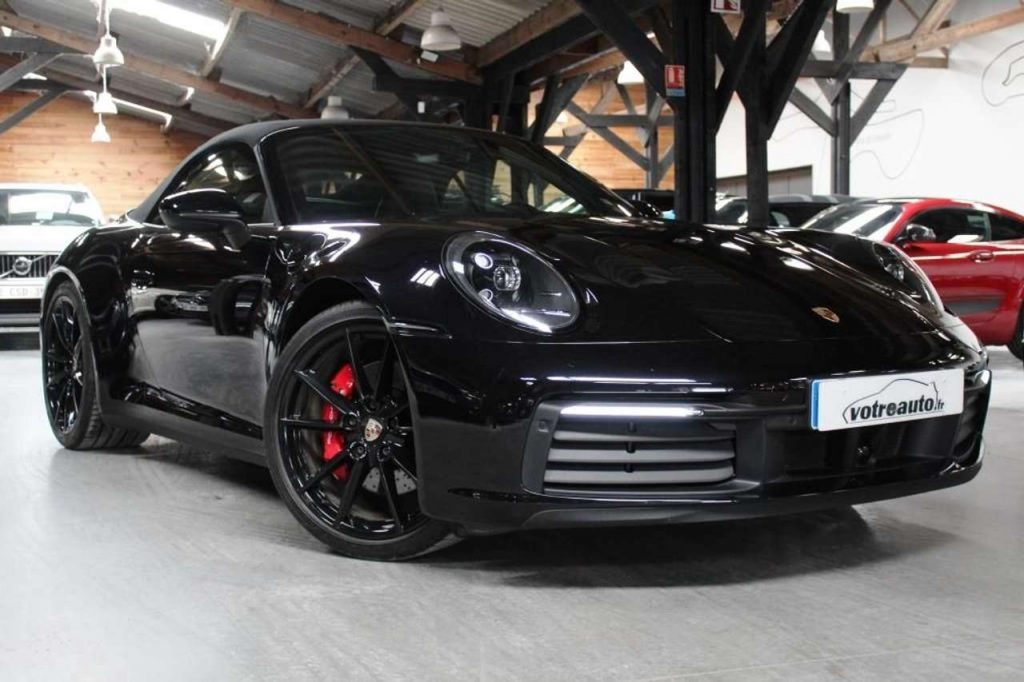Porsche 911 (992) CABRIOLET 3.0 450 CARRERA 4S