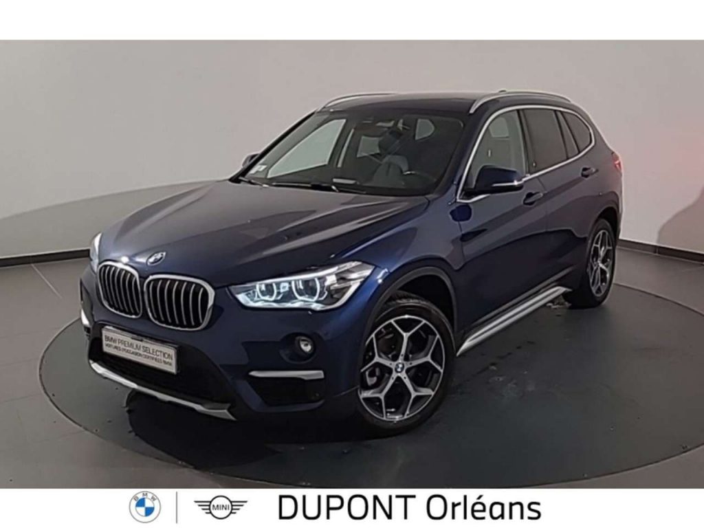 BMW X1 sDrive18iA 140ch xLine DKG7 Euro6d-T