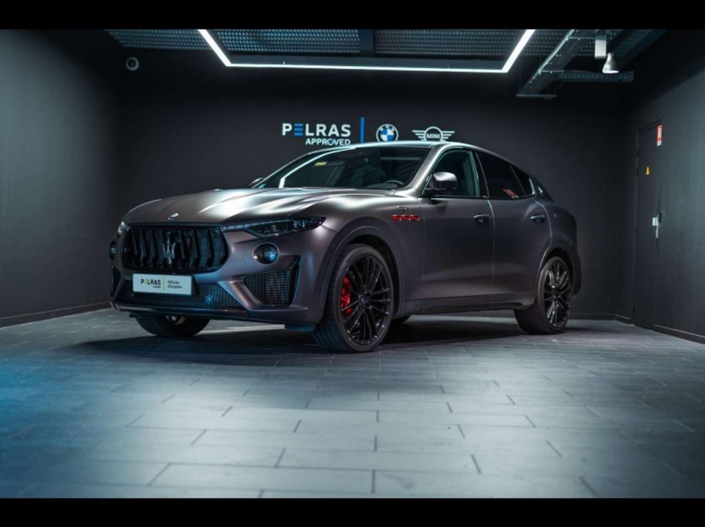 Maserati Levante 3.8 V8 580ch Trofeo