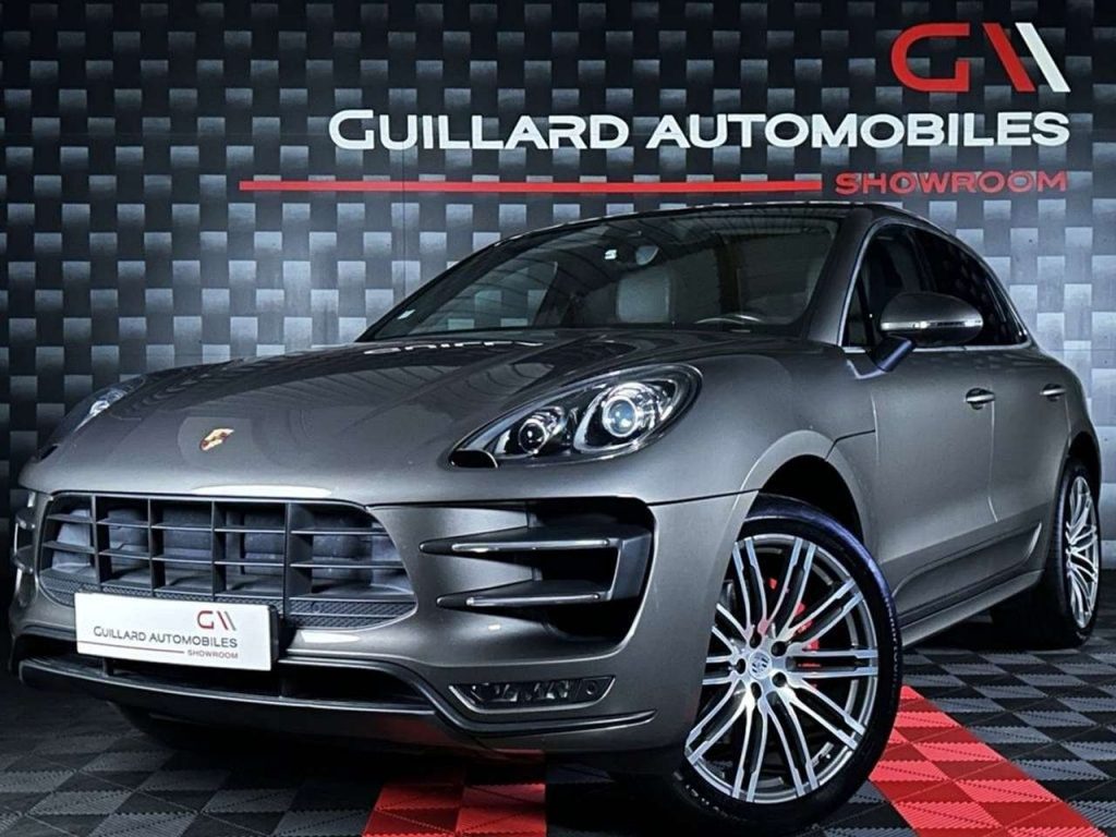 Porsche Macan TURBO 3.6 V6 400ch PDK
