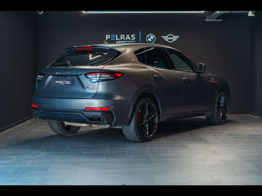 Maserati Levante 3.8 V8 580ch Trofeo