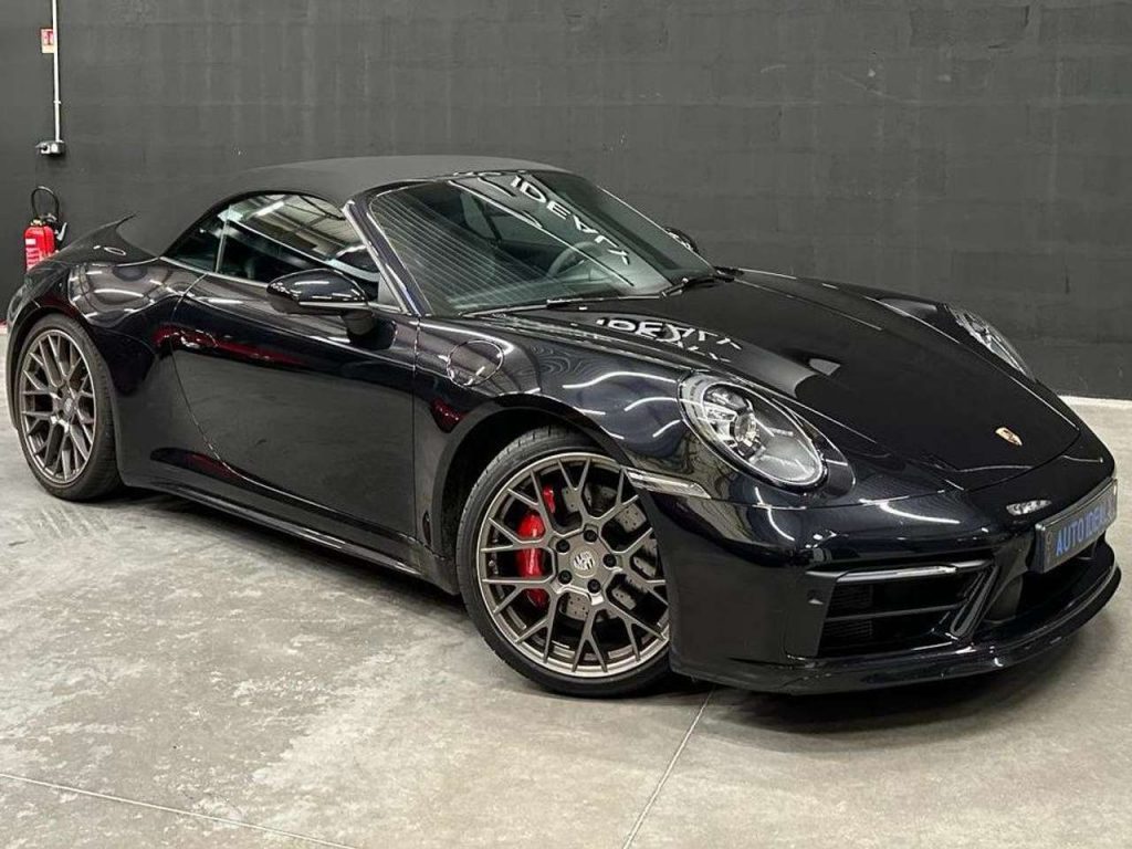 Porsche 992 911 Carrera 4S Cabriolet 3.0i 450 PDK