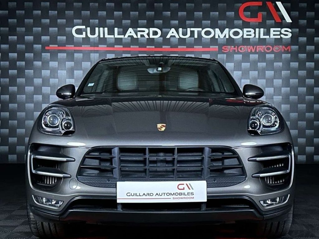 Porsche Macan TURBO 3.6 V6 400ch PDK