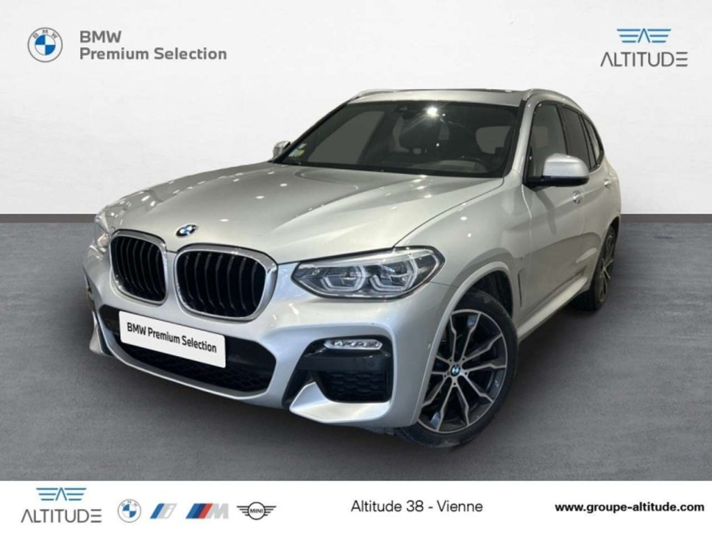 BMW X3 xDrive20dA 190ch M Sport Euro6d-T