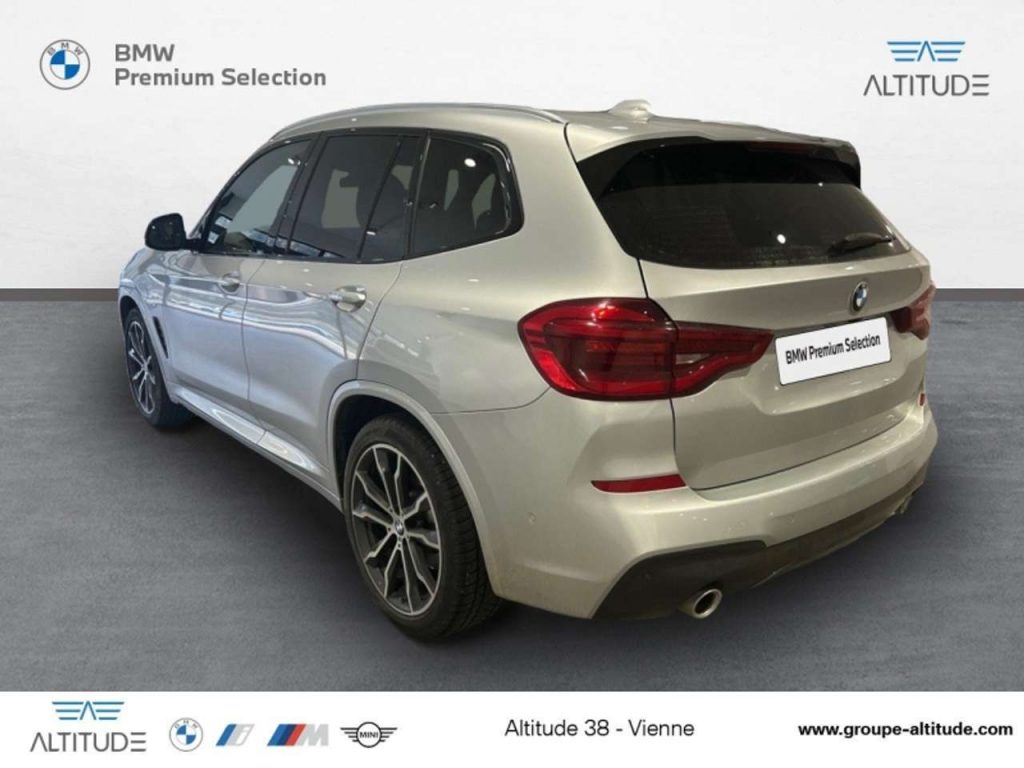 BMW X3 xDrive20dA 190ch M Sport Euro6d-T
