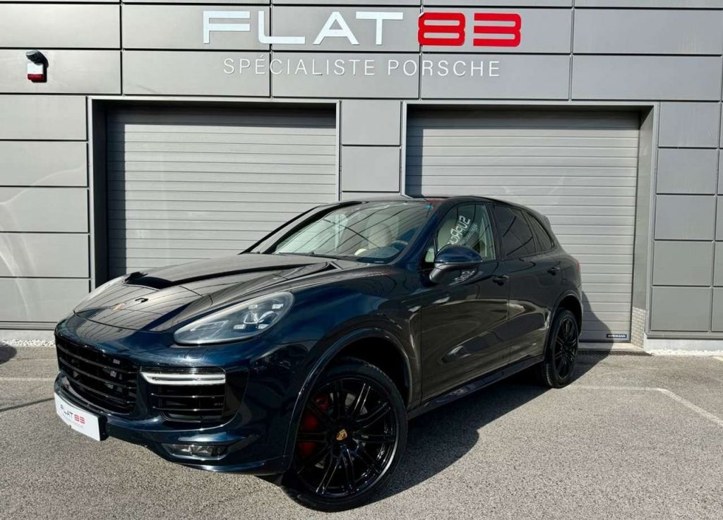 Porsche Cayenne 4.8 V8 520 ch Turbo Tiptronic A