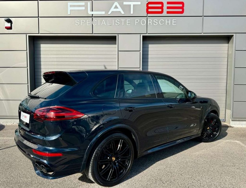 Porsche Cayenne 4.8 V8 520 ch Turbo Tiptronic A
