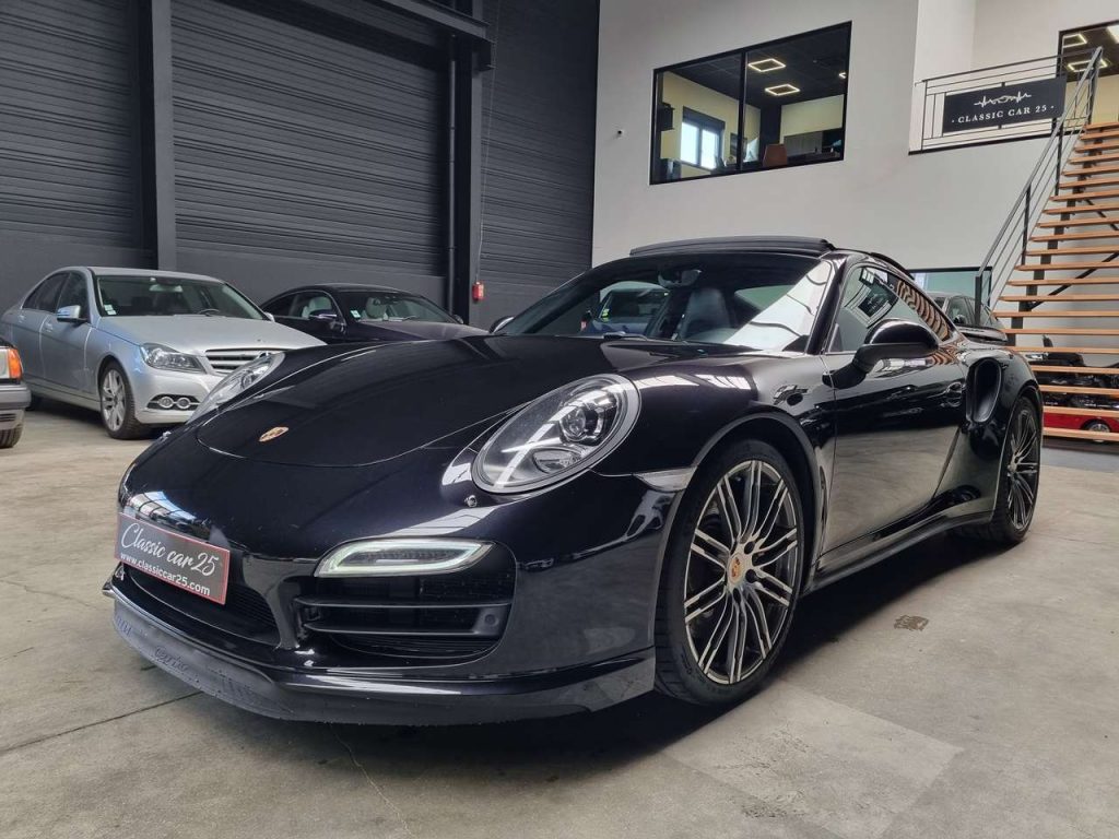 Porsche 911 Coupe 3.8i Turbo 520 PDK A
