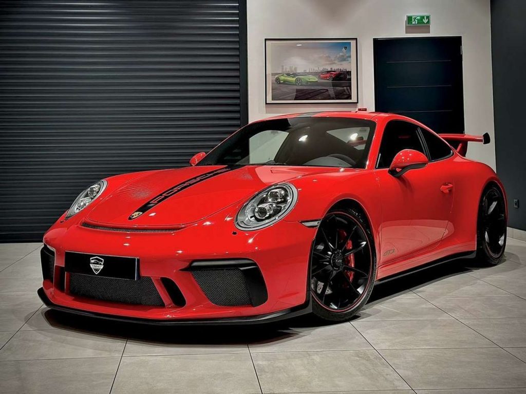 Porsche 911 TYPE 991.2 GT3 FACELIFT PACK CONFORT 4.0i 500 CH P
