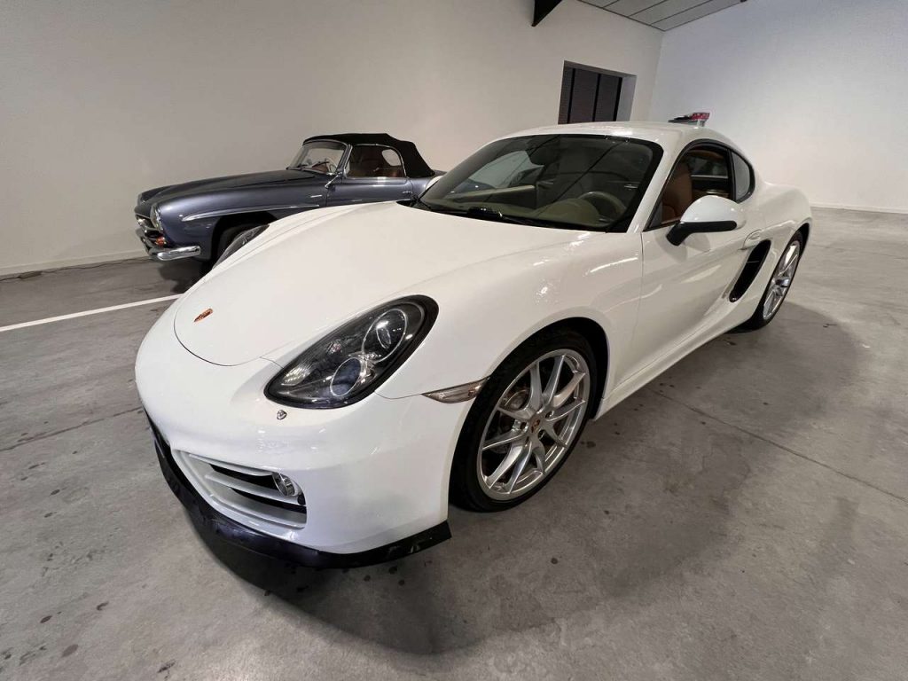Porsche Cayman 2.7i 275 PDK