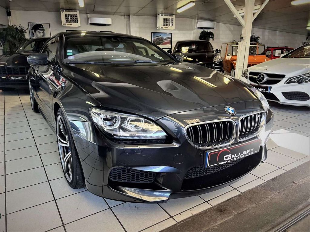 BMW M6 (F06) 560CH