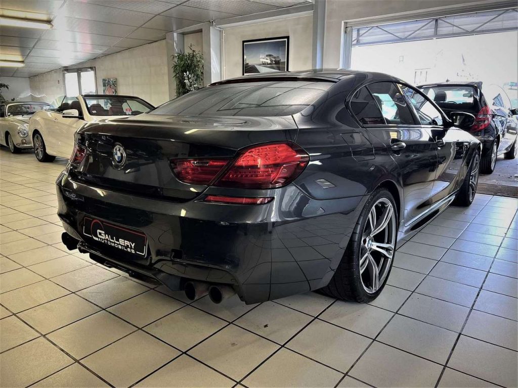 BMW M6 (F06) 560CH