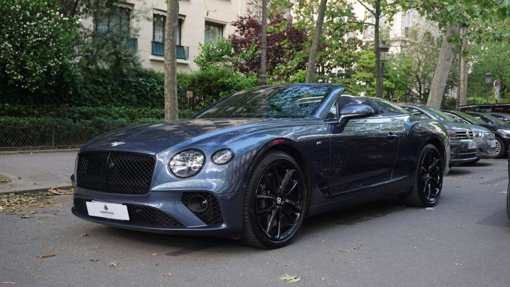 Bentley Continental GTC  V8 4.0 550 ch BVA